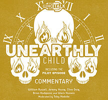 Cover image for WhoTalk: An Unearthly Child Commentary