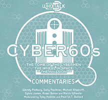 Cover image for WhoTalk: Cyber60s Commentaries Cover image for WhoTalk: Cyber60s Commentaries