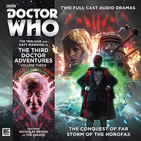 Cover image for The Third Doctor Adventures: Volume Three