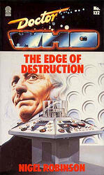 Cover image for The Edge of Destruction