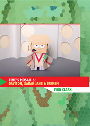 Click to view larger image Cover image for Time's Mosaic 5: Davison, Sarah Jane and Erimem