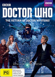 Cover image for The Return of Doctor Mysterio