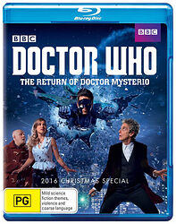 Cover image for The Return of Doctor Mysterio