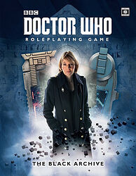 Cover image for Doctor Who Roleplaying Game: The Black Archive