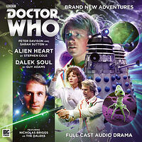 Cover image for Alien Heart / Dalek Soul Cover image for Alien Heart / Dalek Soul