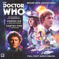 Cover image for Vortex Ice / Cortex Fire