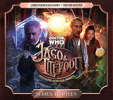 Click to view larger image Cover image for Jago & Litefoot: Series Thirteen