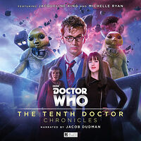 Cover image for The Tenth Doctor Chronicles