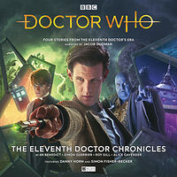 Cover image for The Eleventh Doctor Chronicles