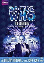 Cover image for The Beginning - An Unearthly Child / The Daleks / The Edge of Destruction