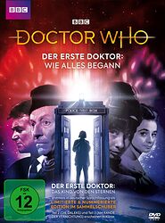 Cover image for Der Erste Doktor: Wie Alles Begann - Das Kind von den Sternen