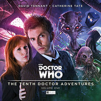 Cover image for The Tenth Doctor Adventures: Volume One