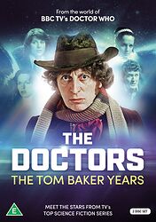 Cover image for The Doctors: The Tom Baker Years