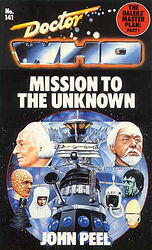 Cover image for Mission to the Unknown