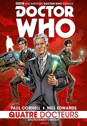 Cover image for Four Doctors