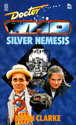 Cover image for Silver Nemesis