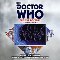 Click to view larger image Cover image for The Five Doctors