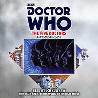 Cover image for The Five Doctors