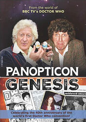 Cover image for PanoptiCon Genesis: Celebrating the 40th Anniversary of the World's First Doctor Who Convention