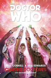 Cover image for Four Doctors