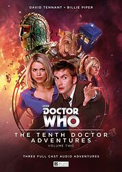 Cover image for The Tenth Doctor Adventures: Volume Two