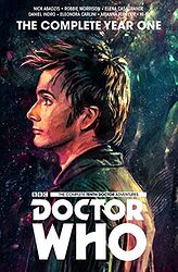 Click to view larger image Cover image for The Tenth Doctor: The Complete Year One