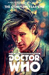 Cover image for The Eleventh Doctor: The Complete Year One