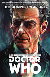 Cover image for The Twelfth Doctor: The Complete Year One