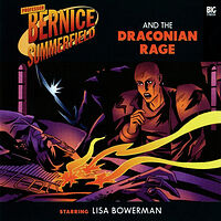 Cover image for Professor Bernice Summerfield and the Draconian Rage