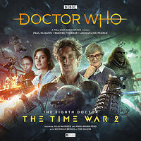 Cover image for The Eighth Doctor: The Time War 2