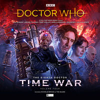 Cover image for The Eighth Doctor: Time War Volume Four Cover image for The Eighth Doctor: Time War Volume Four