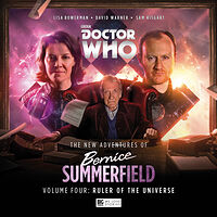 Cover image for The New Adventures of Bernice Summerfield Volume Four: Ruler of the Universe