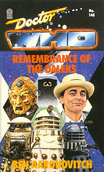 Cover image for Remembrance of the Daleks