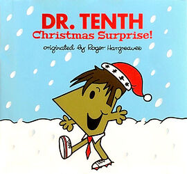 Cover image for Dr. Tenth: Christmas Surprise!