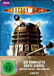 Cover image for Die Komplette Erste Staffel