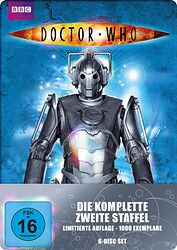 Cover image for Die Komplette Zweite Staffel