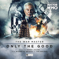 Cover image for The War Master: Only the Good