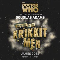 Click to view larger image Cover image for Doctor Who and the Krikkitmen