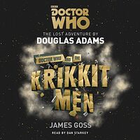 Cover image for Doctor Who and the Krikkitmen