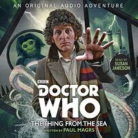 Cover image for The Thing From the Sea Cover image for The Thing From the Sea