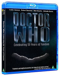 Cover image for Doctor Who: Celebrating 50 Years of Fandom