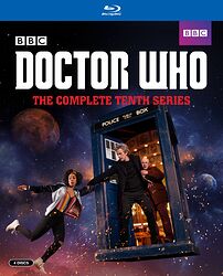 Cover image for The Complete Tenth Series