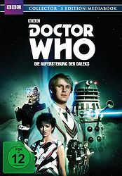 Cover image for Die Auferstehung der Daleks