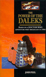 Cover image for The Power of the Daleks