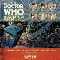 Cover image for The Doctor Who Audio Annual