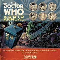 Click to view larger image Cover image for The Doctor Who Audio Annual