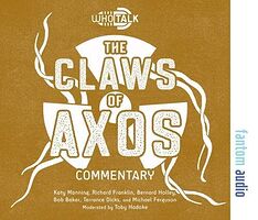 Cover image for WhoTalk: The Claws of Axos Commentary