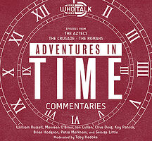 Cover image for WhoTalk: Adventures in Time Commentaries