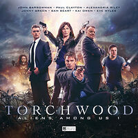 Cover image for Torchwood: Aliens Among Us 1