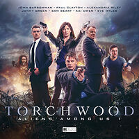Click to view larger image Cover image for Torchwood: Aliens Among Us 1